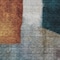 Homeroots 9' X 12' Copper Green And Gray Abstract Washable Indoor Outdoor Area Rug 603723 - alternate 5