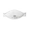 3M Aura Particulate Respirator 9205+, N95, One Size Fits All, 20PK 9205PH-20-DC - alternate 15