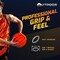 Outdoorcruiser Light Up Basketball Waterproof Rubber Construction Glow in The Dark Glows Up to 30Hrs TapActivation OCBBL7 - alternate 3