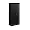 Hirsh Storage Cabinet, 66 in H, 30 in W, 15 in D, Black, 4 Shelves 26147 - alternate 1
