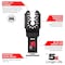 Diablo 1 1/4 in. X 1 1/4 in. W Bi-Metal Oscillating Blade Metal DOU125BF - alternate 6