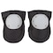 Vulcan Heavy-Gauge Knee Pad Hardcap with Thick Foam, 9-3/4 x 7 in, PE Cap, EVA Pad, 2-Strap JL-KP01 - alternate 1