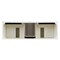James Martin Vanities Brittany 72" Dbl Vanity in Bright White, w/ 3 CM Siberian Silestone Top w/FreePower Wireless Charger 655-V72-BW-FSFR - alternate 8