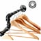 Ironwerks Designs 15" Black Pipe Clothes Rack IW-CH-Rack - alternate 1