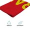 Showdown Displays 10.5 Ft  Value Razor Sail Sign Kit (Single-Sided With Value Spike Base) - Clearance Red 908110-006 - alternate 4
