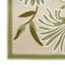 Homeroots 8' Ivory And Green Floral Indoor Outdoor Runner Rug 548041 - alternate 6