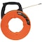 Klein Tools Fiberglass Fish Tape with Spiral Steel Leader, 50-Foot 56350 - alternate 8