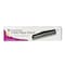 Charles Leonard 3-Hole Paper Punch, Adjustable Holes, 12 Sheet Capacity, Black 033 - alternate 2