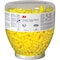3M E-A-Rsoft Uncorded Ear Plug Dispenser Refill, Yellow Neons, Bullet Shape, NRR 30 dB, 500 Pairs 391-1004 - alternate 1