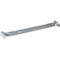 The Packaging Wholesalers Wardrobe Box Steel Hanger Bar, 24"L, 150 Lb. Capacity BAR24 - alternate 1