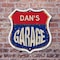 Signmission Dan's Garage, 6 Inch X 6 Inch, Plastic Sign SHI-P-6-383-DAN - alternate 6
