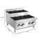 Koolmore 24 in. Commercial Four-Burner Step Up Range, 104000 BTU in Stainless-Steel KM-CRSU-24 - alternate 7