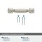 Amerock Stature 3 in 76 mm Center-to-Center Satin Nickel Cabinet Pull BP36891G10 - alternate 3