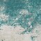 Homeroots 3' X 5' Teal Blue Ivory And Gray Abstract Washable Indoor Outdoor Area Rug 599520 - alternate 8