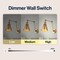 Jonathan Y Rover 7" Classic Industrial Metal Adjustable Arm LED Wall Sconce, Brass Gold, 2PK JYL7461A-SET2 - alternate 9