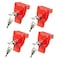 Mytee Products Heavy Duty Aluminum Air Brake Glad Hand Lock For Tractor Trailer, 4PK MP-ABGHL-Mx4 - alternate 6