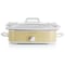 Megachef 3.5 Quart Casserole Slow Cooker with 3 Temperature Settings in Cream MGSL-5000-C - alternate 5