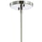 Jonathan Y Kurtz 7.25" Adjustable Drop Metal/Glass LED Pendant, Chrome JYL3516B - alternate 10