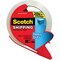 Scotch Packaging Tape, 38.2 yd L, 1.88 in W, Polypropylene Backing, Clear 3850S-RD-12GC - alternate 7