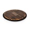 Picnic Time Family Of Brands Cleveland Browns - Lazy Susan Serving Tray, (Fire Acacia Wood) 827-18-513-083-2 - alternate 1