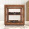 Koolmore 15 In. Artisan Wooden Bakery Display Square Case 1 Cu ft, Dark color KM-BDW-15D - alternate 7