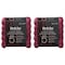 Arkwright Home Coral Fleece Salon Towel 16x27 Burgundy - Pack of 10, 10PK PNP915117BU - alternate 6