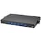 Hubbell Fiber Patch Panel, 12-Port SC Simplex, Multimode FPR012SCM - alternate 1