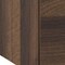 Homeroots 40" Dark Brown Wood Freestanding Bathroom Vanity With White Sink And Two Drawers 627389 - alternate 3