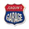 Signmission Joaquin's Garage, 12 Inch X 12 Inch, Plastic Sign SHI-P-12-383-JOAQUIN - alternate 1
