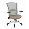 Space Seating Pulsar White Frame Managers Chair, Twilight Cotton 317W-W1C1F2W-K008 - alternate 1