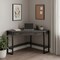 Homeroots 42" Black Corner Computer Desk 366072 - alternate 5