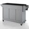 Crosley Full Size Granite Top Kitchen Cart KF30004EGY - alternate 8