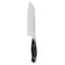 Henckels Forged Synergy 7-inch Hollow Edge Santoku Knife 1013837 - alternate 1