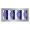 Origin Dispensing Solutions Glove Dispenser-Quad-Stainless Steel GL40X03ND - alternate 1