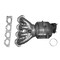 Ap Exhaust Catalytic Converter-Direct Fit W/ Integr, 641345 641345 - alternate 2
