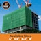 Xpose Safety Construction Debris Safety Netting, 8.5 ft x 150 ft Roll, 1/4in Mesh, Fire Retardant, Green NFR14-86150-GRE-X - alternate 8