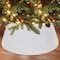 Dyno Ivory/White Faux Fur Tree Collar 11 in. 2268371-1 - alternate 2