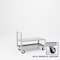 Pucel Single Handle Heavy Duty Truck, 24 in D x 48 in W x 36 in H, Gray 24-TR-48P - alternate 1