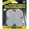 Shepherd Hardware Protective Pad, Felt, Beige, 1-1/2 in Dia, Round 6707 - alternate 2