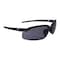 Crossfire ES5, Safety Glasses, Anti-Scratch, Gray Lens, Gray Frame, Half-Frame 2961 - alternate 2