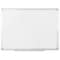 Mastervision Earth Easy Dry Erase Board, 24x36", White, Dry Erase, Aluminum Frame, White MA0300790 - alternate 1