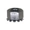 Auveco 3/8in-16 Hex Keps Lock Washer And Nut Zinc, 100PK 3500 - alternate 1