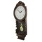 Bedford Clock Collection Chestnut Chiming Pendulum Wall Clock BED-9002C - alternate 6