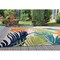 World Rug Gallery Amalfi Contemporary Tropical Floral Indoor/Outdoor Area Rug 4 ft x 6 ft Multi 8013MULTI4X6 - alternate 1