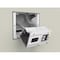 Legrand Wiremold Evolution Series 2-Gang Wall Box - 2-gang - White - Steel EFSB2 - alternate 3