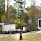 Gama Sonic Everest Solar Lamp Post w/GS Solar Light Bulb, Black 109001 - alternate 7