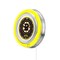 Holland Bar Stool Co Boston Bruins Double Neon 15" Clock, NHL Clk15BosBru - alternate 5