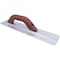Marshalltown Aluminum Hand Float, Concrete Float, Hand Float, 15 1/2 x 3 1/8 inch Float MF380R - alternate 5