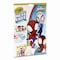 Crayola Spidey and His Amazing Friends Color Wonder Kit 75-2784 - alternate 7