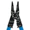 Klein Tools Long Nose Multi Tool Wire Stripper, Wire Cutters, Crimping Tool, 10-22 AWG, 8-1/4 in, Blue 1010 - alternate 11